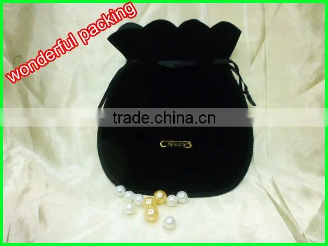 velvet bag