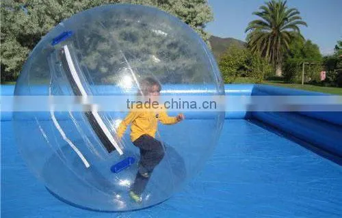quality transparent colorful inflatable water ball water walking ball