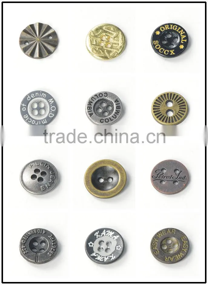 open top shank button rivet buttons for shoes clutch facing and rivets clothes accessories