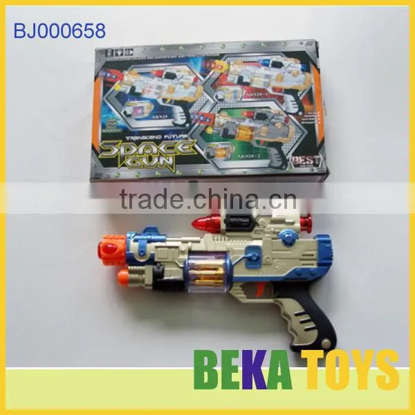 2014 newest toy gun electric gun toy infrared boys toy gun safe novelty space gun