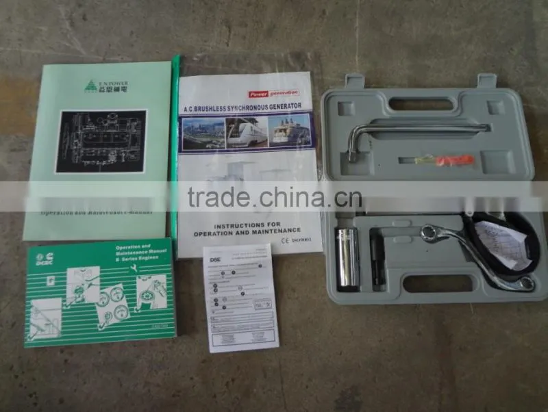 High quality! 50kva Chinese soundproof diesel genset on sale