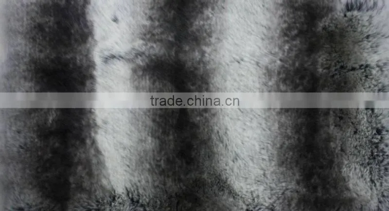 100% POLYESTER FAKE FUR NECK GAITER