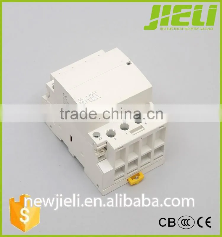 high quality 4NO 40A Din Rail Contactor