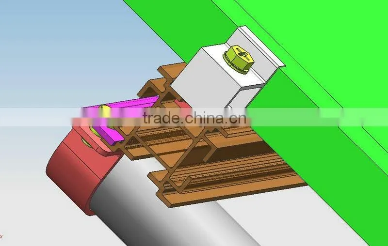 solar power mounting system