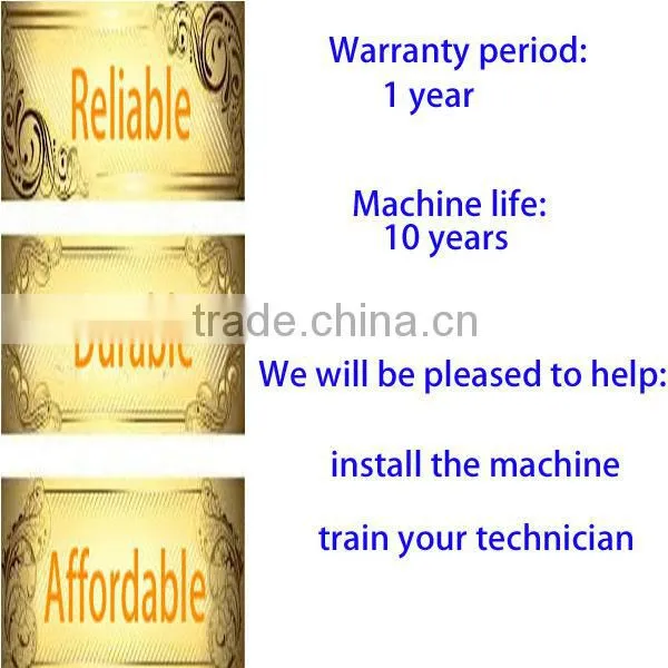 Compact construction carton forming machine from China