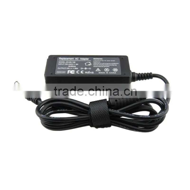 High Quality 30W 19V 1.58A 5.5*2.5 Laptop Charger for Toshiba Notebook