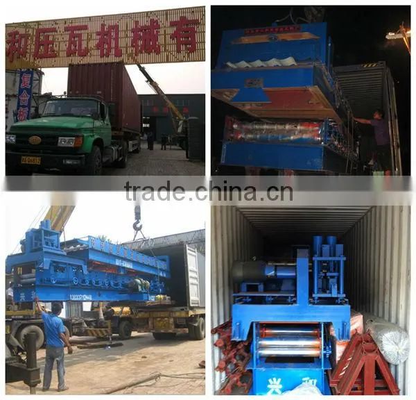 roofing sandwich sheet machine / shield sandwich machine / z lock sandwich panel