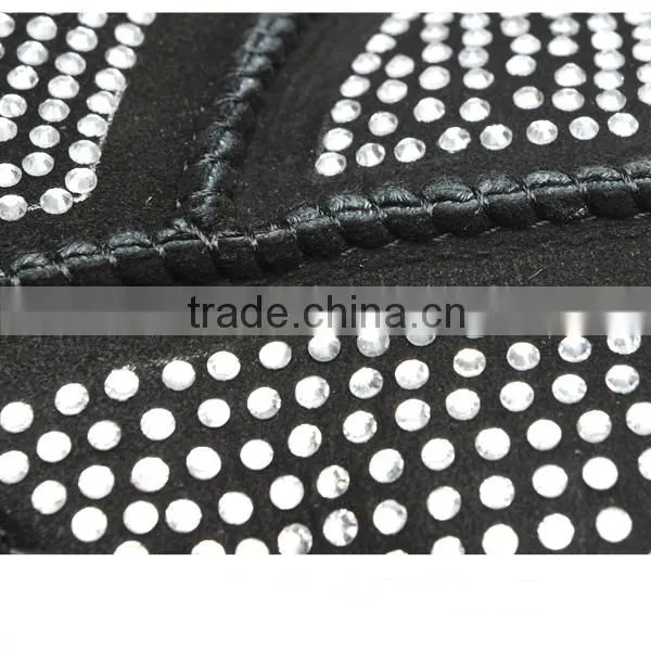 2015 New design sexy women half snow boots