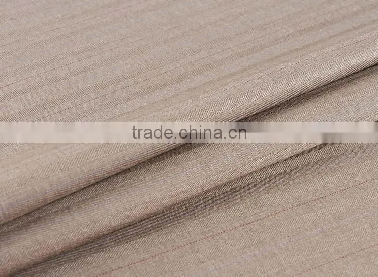 2016 New style Men's T/R suiting for suit tweed fabrics