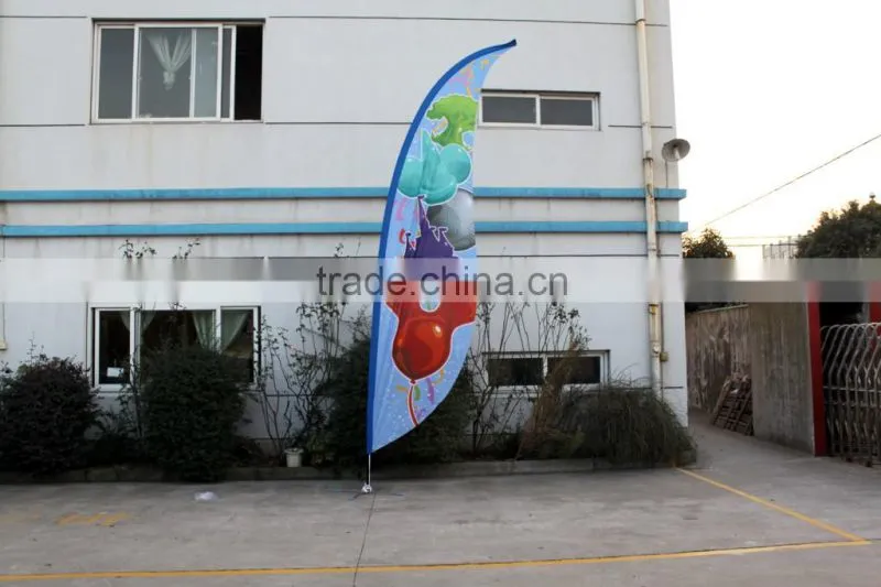 Sandbeach Promotion Flag Customized