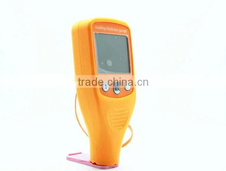 2015 New technology calbration design in Fe and NFe Coating thickness gauge