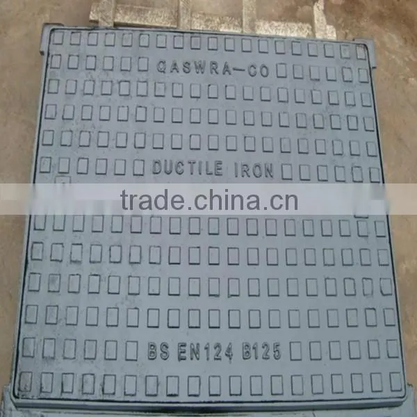Ductile Iron Round Manhole Cover