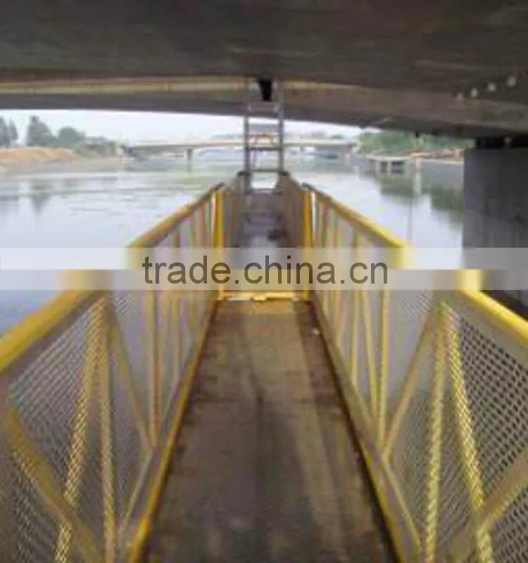 Intelligent Horizontal Operating Range Under The Bridge 10.325~18m Bridge-inspection Vehlcle/Truck