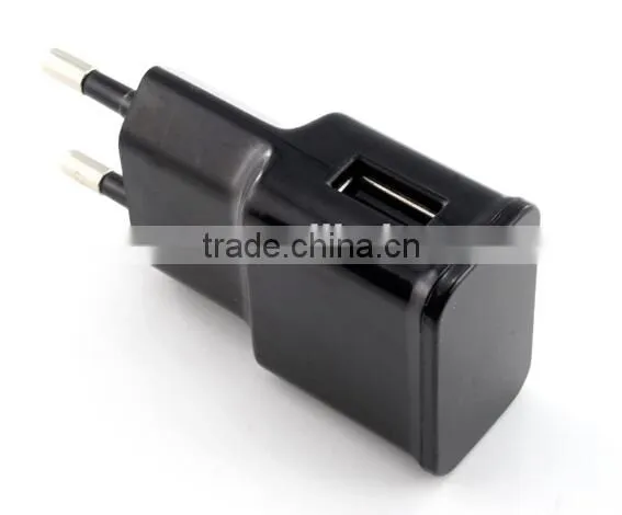 EU Plug AC Power Adapter Charger Mobile Phone Charger for Samsung/iPad PC Tablet