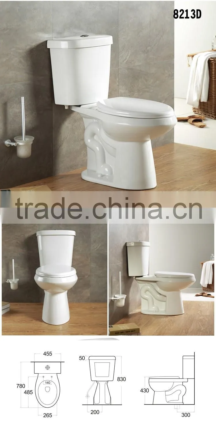 Ceramic sanitary ceramic eddy flush toilet parts