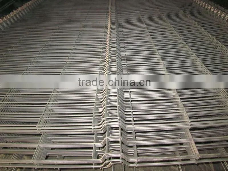 3d curved wire mesh fence