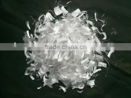 19mm construction engineer fiber pp fiber for concrete