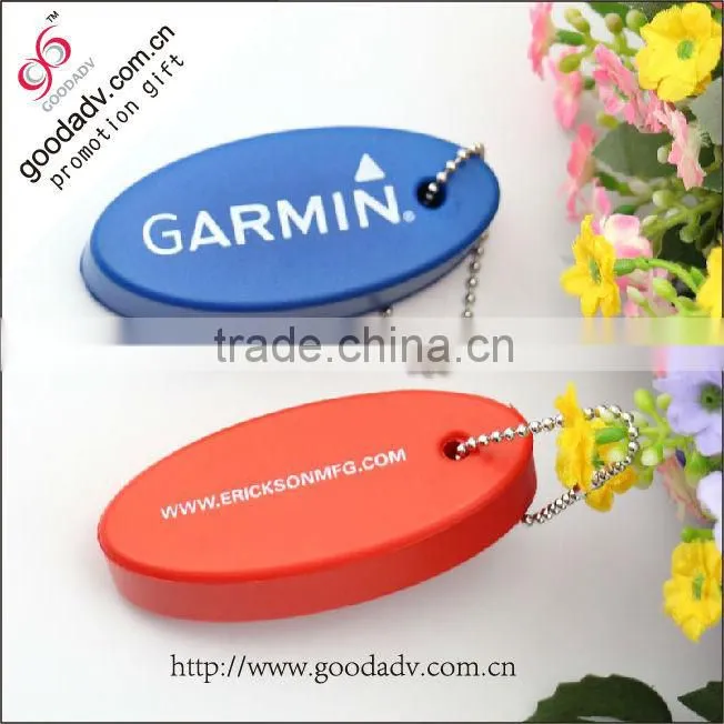 pu foam keychain / personalized keychain / wholesale custom keychains
