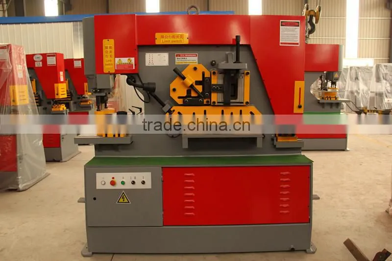 Top Quality Ironworker Machine with Punching features