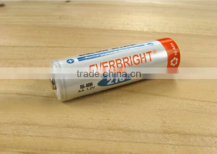 High Seller ni-mh rechargeable batery battery aa 2700mA 1.2v