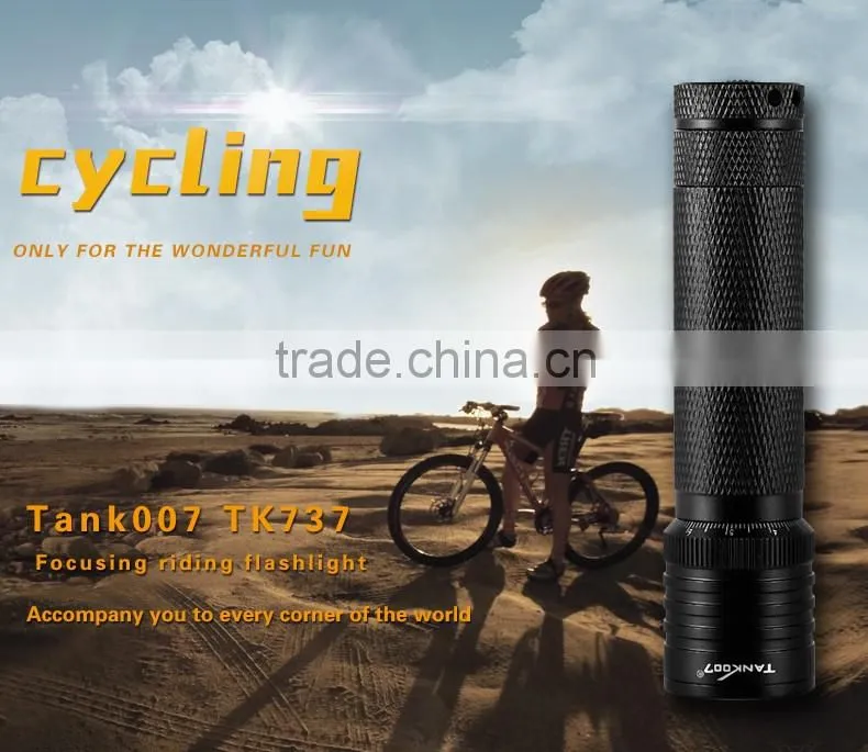 led waterproof best hunting high power led flashlight