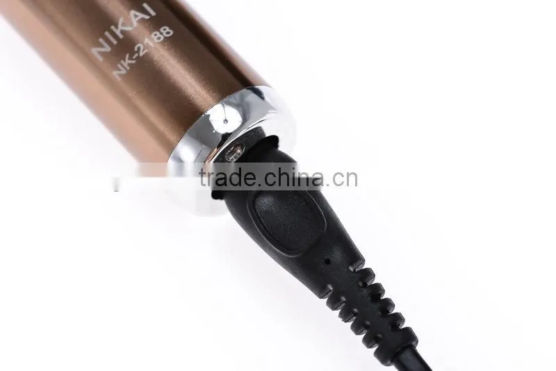 Professional NIKAI manual mini nose and ear hair trimmer NK-2017