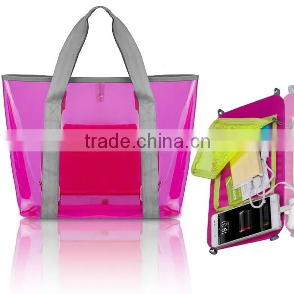 Transparent PVC Solar Bag