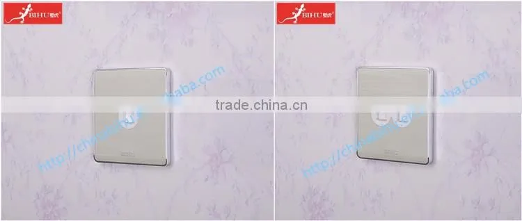 best factory outlet RJ11/telephone RJ45/data network single/double wall socket universal standard