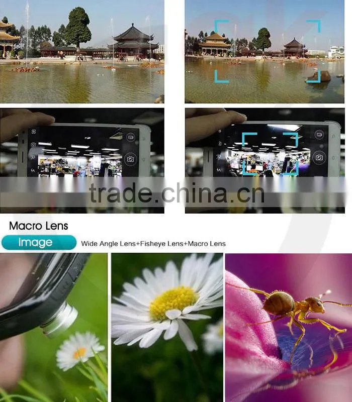 fisheye lens for iphone/smartphone fisheye magnet lens