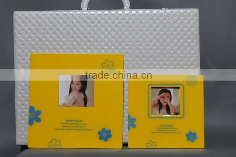 double100 hot sale digital baby photo album