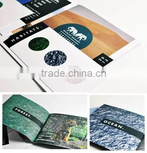 Printing brochure and catalogue