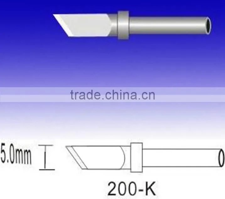 Quick 200 200-LK K SK Welding Iron Tips for 203H 203DH Soldering Station