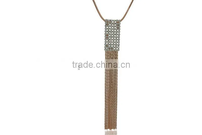 new design crystal pendant & naruto necklace LN049