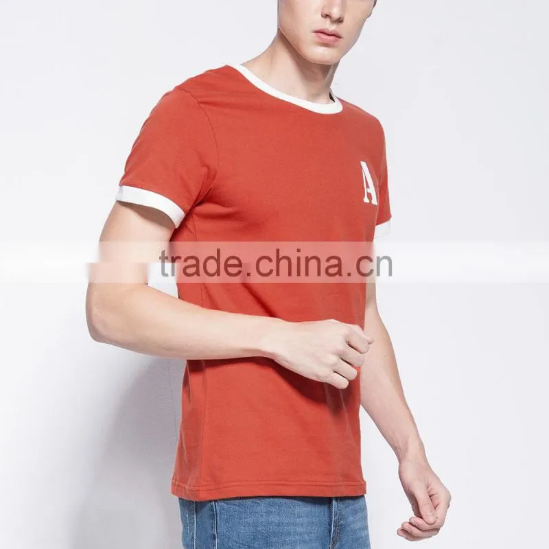 100% Cotton Fabric Cheap Dry Fit T Shirts Mens Sweat Shirts Fitness Shirts