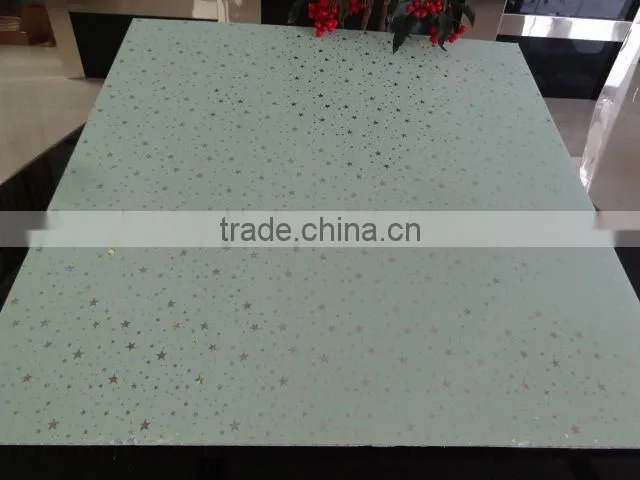 wooden design pvc ceiling panel