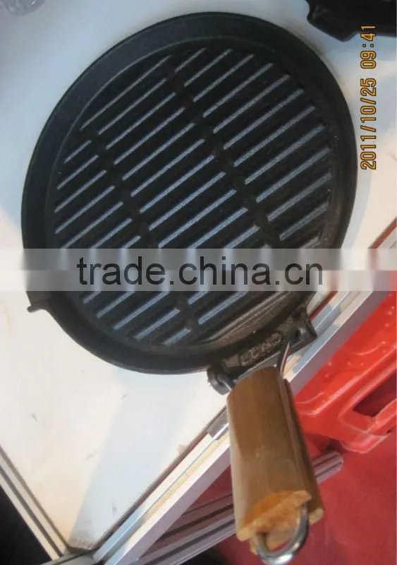 cast iron BBQ griddle