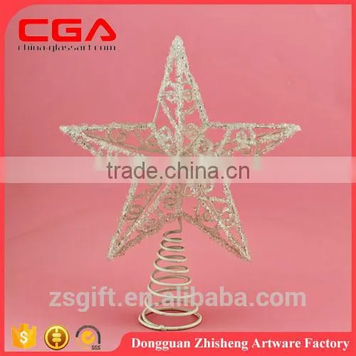 Brilliant polyresin crafts figurine, Christmas decorations.