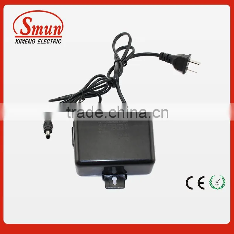 12V 1A 2A 3A ac/dc switching power adapter