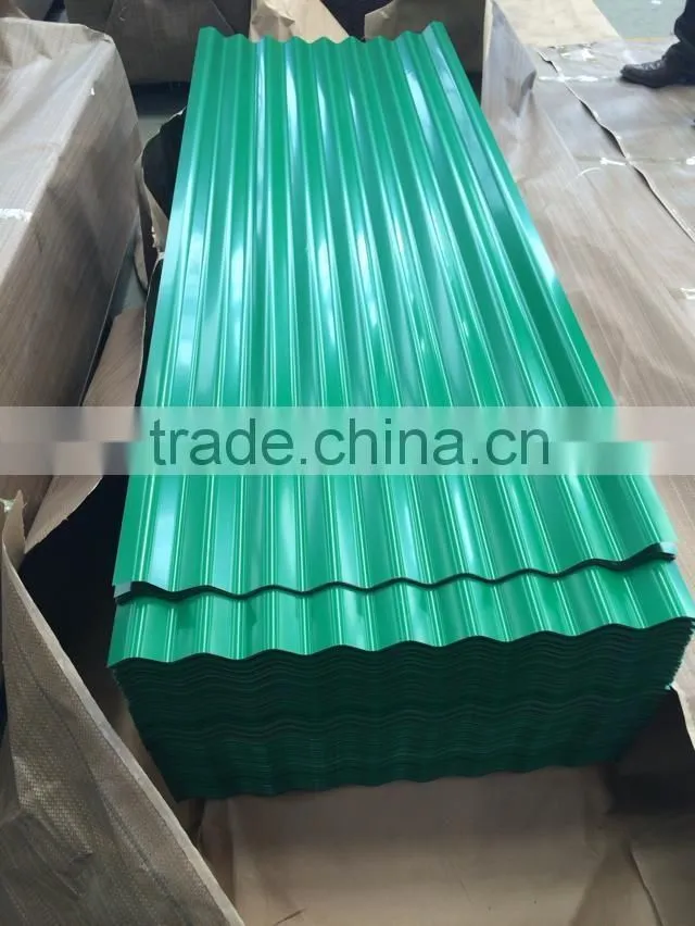 High quality Prepainted steel Glazed tile