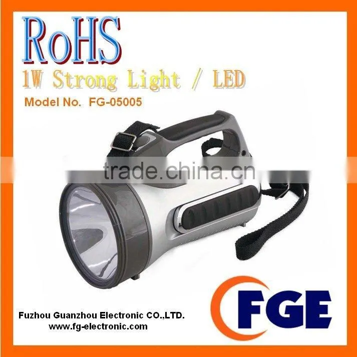 High Quality rechargeable LED Torch Light