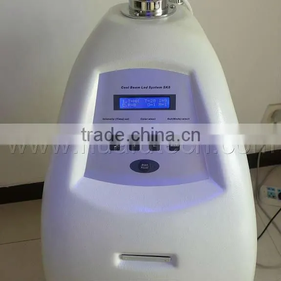 skin whitening machine with photon therapy led pdt