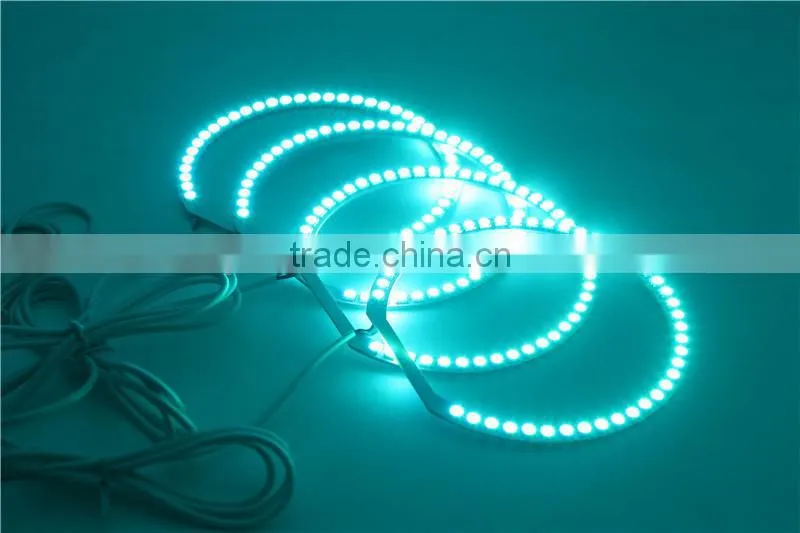 Multi color 12V DC 5050SMD light ring smd angel eye