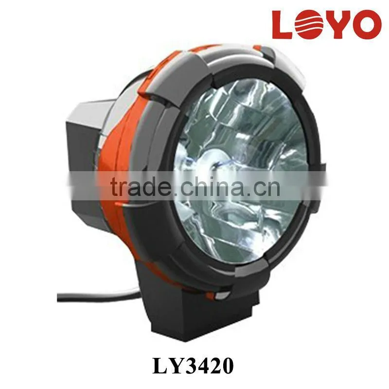4'' 9-32V Super Bright 35w/55w hid xenon work lamp hid work light for tractor