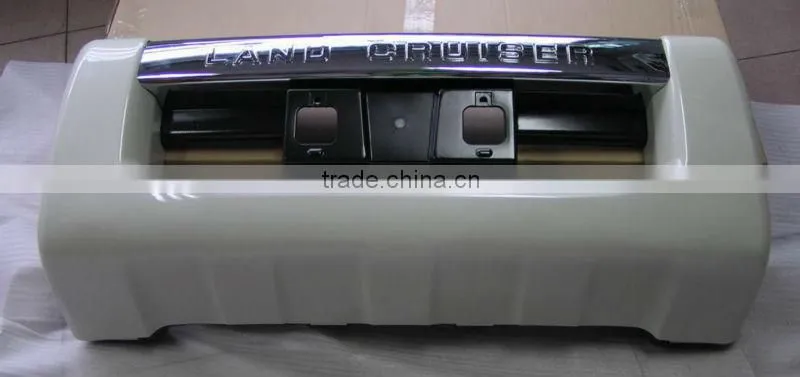 front bumper protector for Landcruiser 2008 up