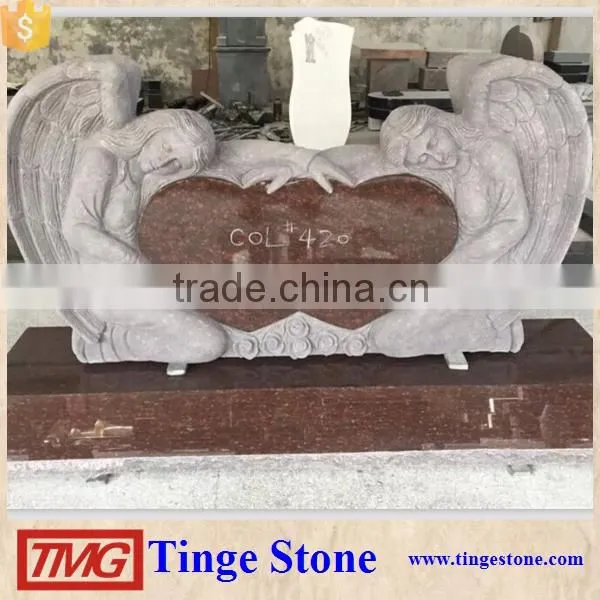 China Juparana Granite Tombstone & Monument