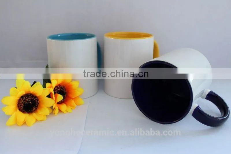 11oz Ceramic coated mug for sublimation