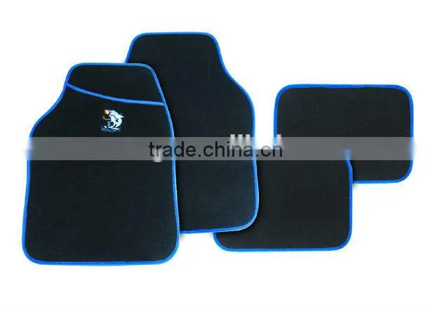 PVC/Plastic,PVC/plastic Material and Full Set Position cheap car floor mat