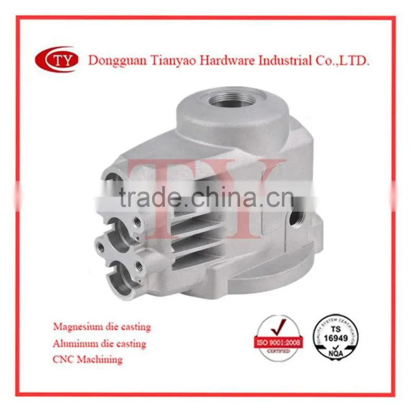 Aluminum Alloy Injection Die Casting Manufacturer