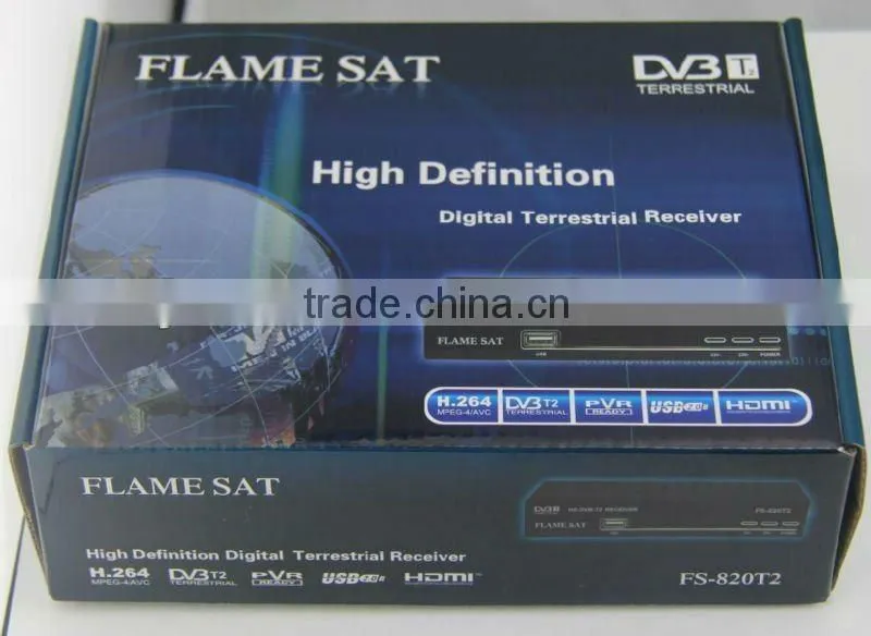 mpeg4 h264 scart dvb-t digital tv receiver