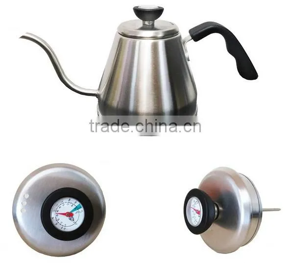 1.2L Stainless Steel pour over kettle